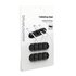 Bluelounge CableDrop Multi Supporto per cavo Scrivania Nero