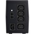 BlueWalker VI 650SE LCD/IEC A linea interattiva 650VA 4AC outlet(s) Mini tower Nero