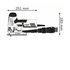 Bosch 0 601 517 000 Seghetto Elettrico 2,2 kg