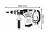 Bosch 0 611 332 100 Martello Perforatore 900 W 800 Giri/min