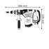 Bosch 0 611 332 101 martello perforatore 900 W 800 Giri/min