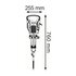 Bosch 0 611 335 100 Martello Perforatore 1750 W