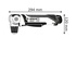 Bosch 0601390909 Senza chiave Blu 1,2 kg