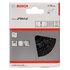 Bosch 2 608 622 098 Ruota a raggi di filo di acciaio Spazzola a forma di tazza 7,5 cm