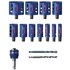Bosch 2 608 900 448 sega per trapano 11 pz