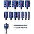 Bosch 2 608 900 448 sega per trapano 11 pz