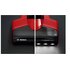 Bosch BCS711PET scopa elettrica Batteria Secco Senza sacchetto 0,3 L Nero, Rosso 3 Ah
