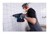 Bosch GBH 18V-34 CF Professional 500 Giri/min SDS-plus 4,9 kg Nero, Blu