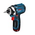 Bosch GDR 12V-105 Professional Nero, Blu, Rosso 2600 Giri/min