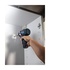 Bosch GDR 12V-105 Professional Nero, Blu, Rosso 2600 Giri/min
