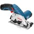Bosch GKS 12V-26 PROFESSIONAL 8,5 cm Nero, Blu, Rosso 1400 Giri/min