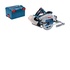 Bosch GKS 18V-68 GC Professional 19 cm 5000 Giri/min Nero, Blu