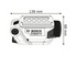 Bosch GLI DeciLED Professional LED Blu, Grigio