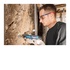 Bosch GRO 10,8 V-LI Professional Multi-Strumento Elettrico 35000 Giri/min Nero, Blu