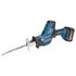 Bosch GSA 18 V-LI C Professional Nero, Blu, Rosso