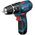 Bosch GSB 10,8-2-LI Professional Senza chiave Nero, Blu, Rosso