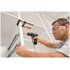 Bosch GSB 10,8-2-LI Professional Senza chiave Nero, Blu, Rosso