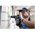 Bosch GSB 10,8-2-LI Professional Senza chiave Nero, Blu, Rosso