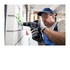 Bosch GSB 10,8-2-LI Professional Senza chiave Nero, Blu, Rosso