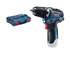 Bosch GSR 12V-35 1750 Giri/min Senza chiave 750 g Nero, Turchese