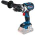 Bosch GSR 18V-110 C 2100 Giri/min Senza chiave 18 kg Nero Blu
