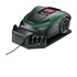 Bosch Indego M 700 Tagliaerba robotizzato Batteria Nero, Verde