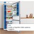 Bosch KGN497WDF Con congelatore 440 L D Bianco