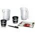 Bosch MESM500W 150W Nero, Bianco