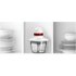 Bosch MMRP1000 tritaverdure elettrico 0,8 L 400 W Rosso, Trasparente, Bianco