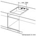 Bosch PUE611BB5J Nero