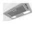 Bosch Serie 2 DLN53AA70 Aspirante 302 m³/h Integrato Acciaio inossidabile D