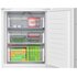 Bosch Serie 2 KIN96NSE0 frigorifero con congelatore Da incasso 290 L E Bianco