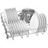 Bosch Serie 2 SME26EX00E lavastoviglie A scomparsa totale 13 coperti E