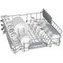 Bosch Serie 2 SMV25AX06E A scomparsa totale 12 coperti E