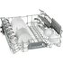 Bosch Serie 2 SMV2HVX02E Lavastoviglie da incasso a scomparsa totale 60 cm Classe D