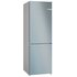 Bosch Serie 4 KGN362LDF frigorifero con congelatore Libera installazione 321 L D Acciaio inossidabile