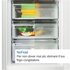 Bosch Serie 4 KGN362LDF frigorifero con congelatore Libera installazione 321 L D Acciaio inossidabile