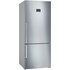 Bosch Serie 4 KGN76XIEP frigorifero con congelatore Libera installazione 526 L E Acciaio inox