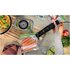 Bosch Serie 4 MSM4B623 frullatore 0,6 L Frullatore ad immersione 1000 W Antracite, Trasparente