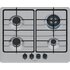 Bosch Serie 4 PGH6B5K80 piano cottura Acciaio inox Da incasso Gas 4 Fornello(i)