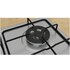 Bosch Serie 4 PGH6B5K80 piano cottura Acciaio inox Da incasso Gas 4 Fornello(i)