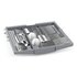 Bosch Serie 4 SBH4ECX28E lavastoviglie A scomparsa totale 14 coperti A