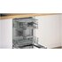 Bosch Serie 4 SMH4EVX08E lavastoviglie A scomparsa totale 14 coperti B