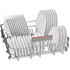 Bosch Serie 4 SMH4EVX08E lavastoviglie A scomparsa totale 14 coperti B