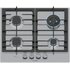 Bosch Serie 6 PCH6A5I95 piano cottura Acciaio inox Da incasso 58 cm Gas 4 Fornello(i)