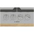 Bosch Serie 6 PCH6A5I95 piano cottura Acciaio inox Da incasso 58 cm Gas 4 Fornello(i)