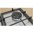 Bosch Serie 6 PCH6A5I95 piano cottura Acciaio inox Da incasso 58 cm Gas 4 Fornello(i)