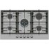 Bosch Serie 6 PCQ7A5I95 piano cottura Acciaio inox Da incasso Gas 5 Fornello(i)