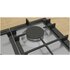 Bosch Serie 6 PCQ7A5I95 piano cottura Acciaio inox Da incasso Gas 5 Fornello(i)