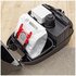 Bosch Serie 6 ProPower 4 L A cilindro Secco 850 W Sacchetto per la polvere Nero